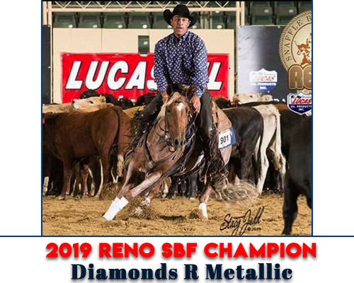 Diamonds R Metallic